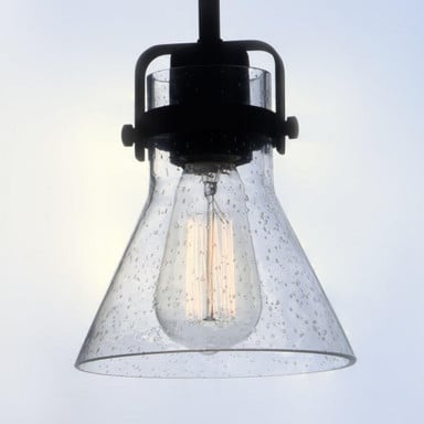 Maxim Lighting 91110CDPC Seafarer Mini Pendant Close-Up Detail