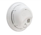 First Alert 9120LBL Hardwired Ionization Smoke Alarm with 10 Year Battery Backup