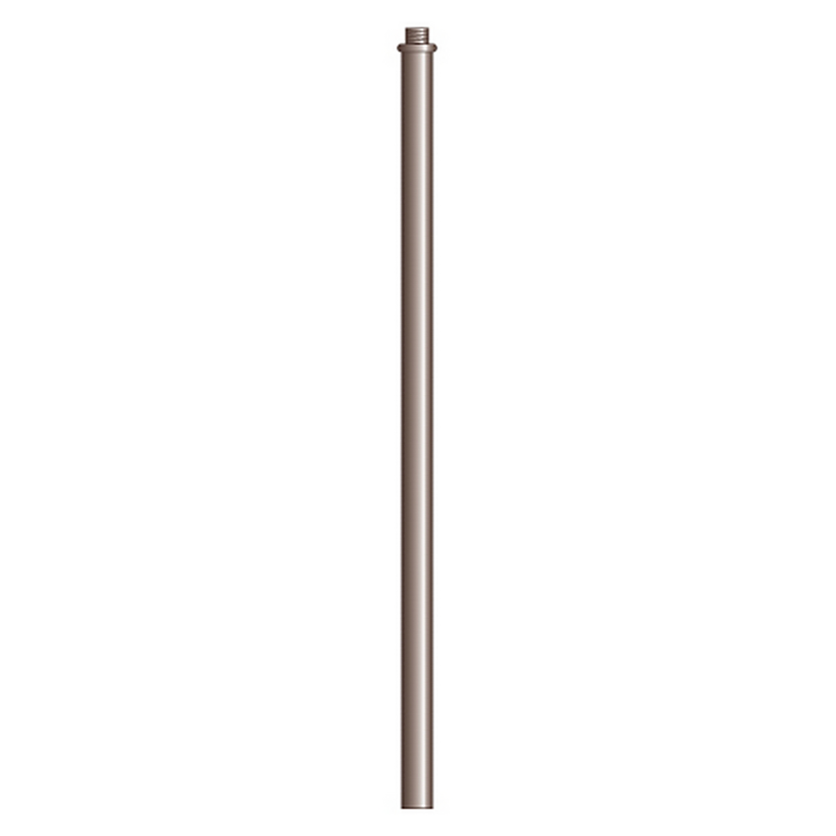 Generation Lighting 9199-965 12 inch antique brushed nickel replacement stem