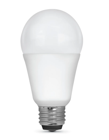 Feit Electric A30/100/930CA Soft White A30 Non-Dimmable Three-Way LED Light  Bulb