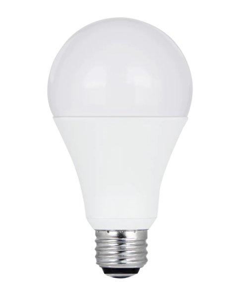 Feit Electric A50/150/950CA E26 Base Soft White A21 3-Way Enhance LED Light Bulb, Color Temperature 5000K, Wattage 23W, Voltage 120V