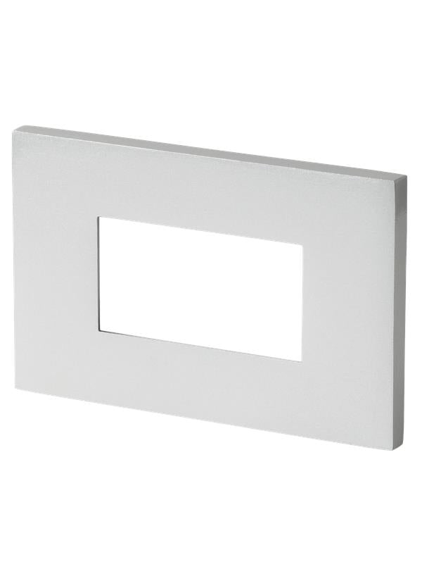 Generation Lighting 93485S-849 Vitra Amber satin nickel LED step light