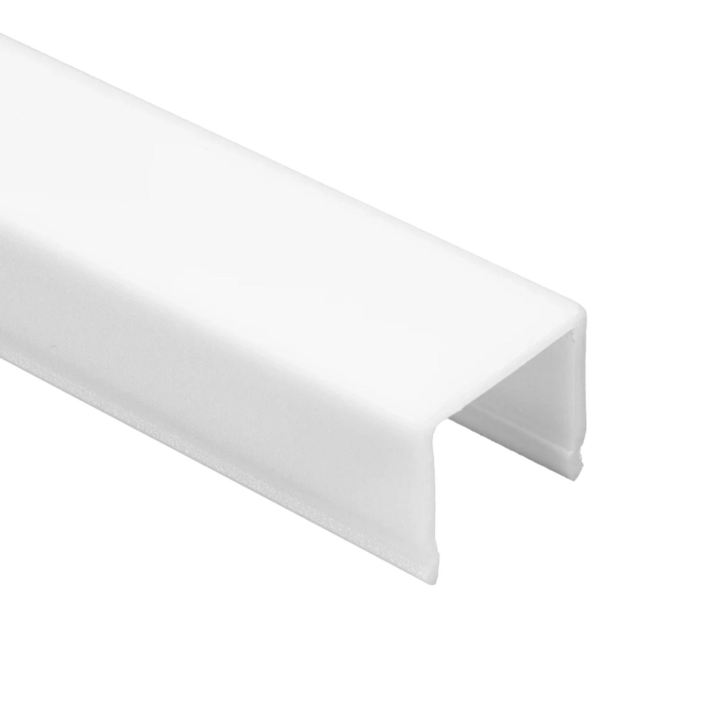 American Lighting PE-QTURBO-2M Premium Extrusion Turbo, Square Acrylic Lens, 2m