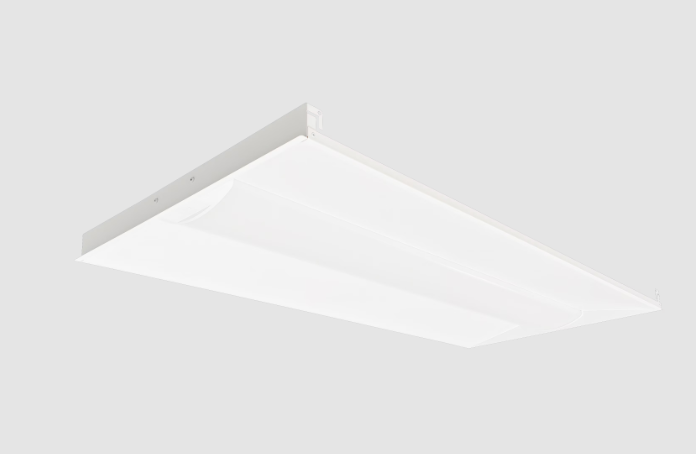 Eiko VL1-24PS45-FCCT-H VL1 Volumetric Troffer, 2x4, Selectable Wattage 35/30/22W, Multi-Color Temperature, 120-347V, 0-10V Dimming