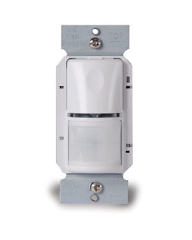 Wattstopper WS-301-I-U PIR Wall Switch Occupancy Sensor, Ivory, BAA/TAA Compliant