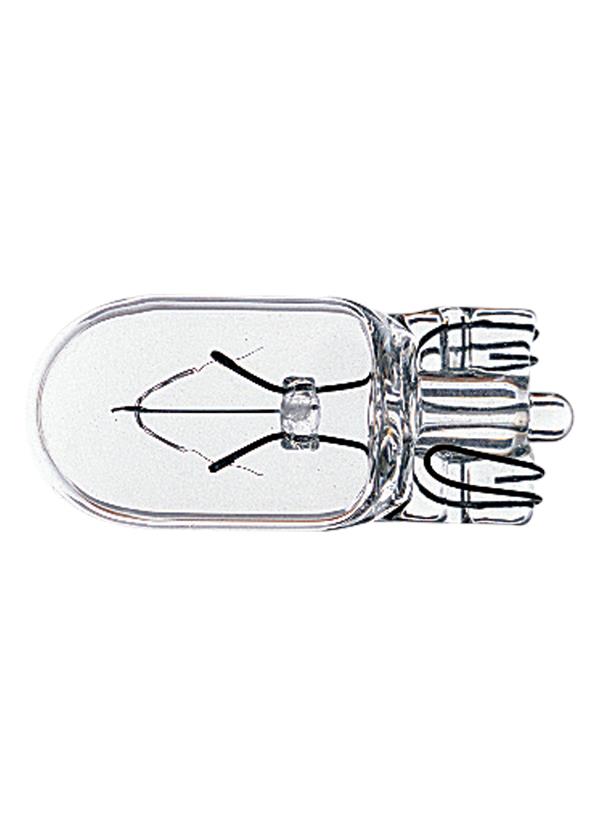 Generation Lighting 9728 clear incandescent T3-1/4 wedge base lamp