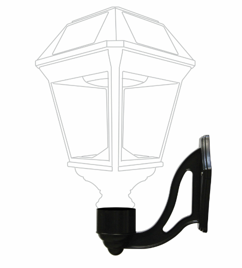 Gama Sonic 97NWKIT0 Wall Bracket Kit with 3in fitter