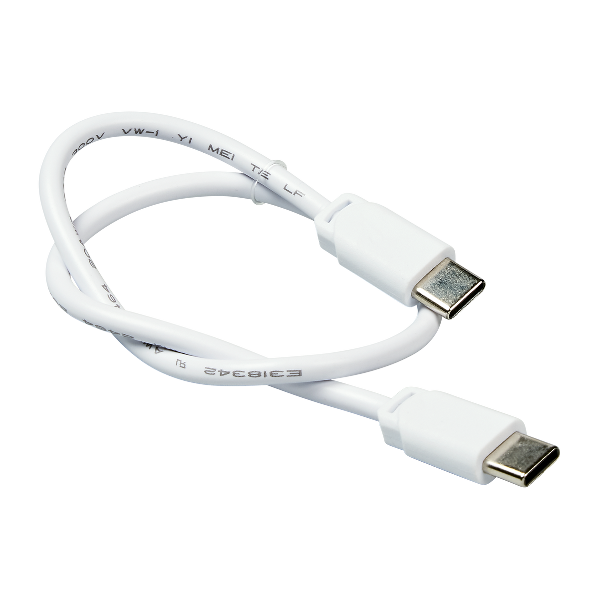 Generation Lighting Disk Lighting 12 inch white connector cord