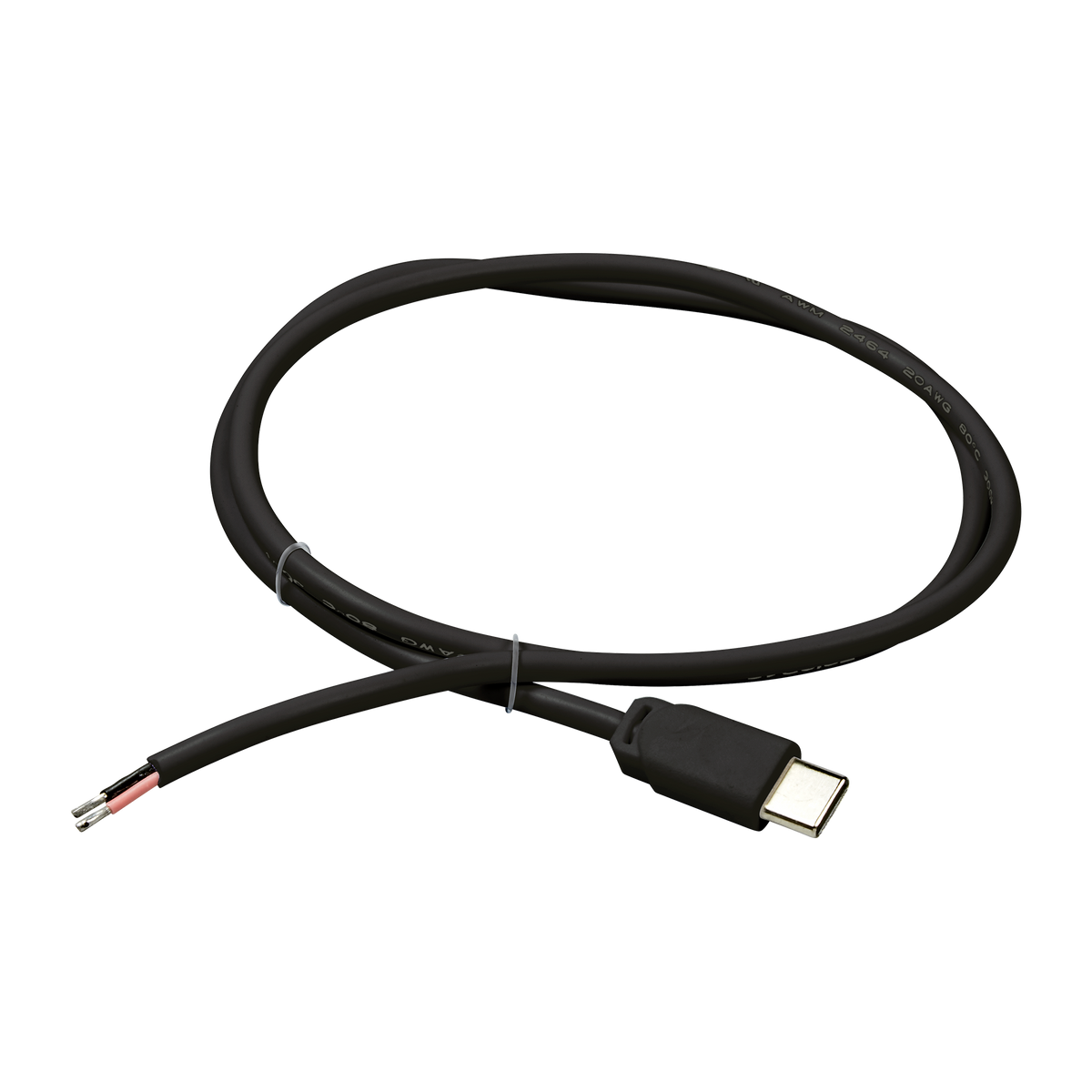 Generation Lighting 984124S-12 Disk Lighting 24 inch black driver power cord