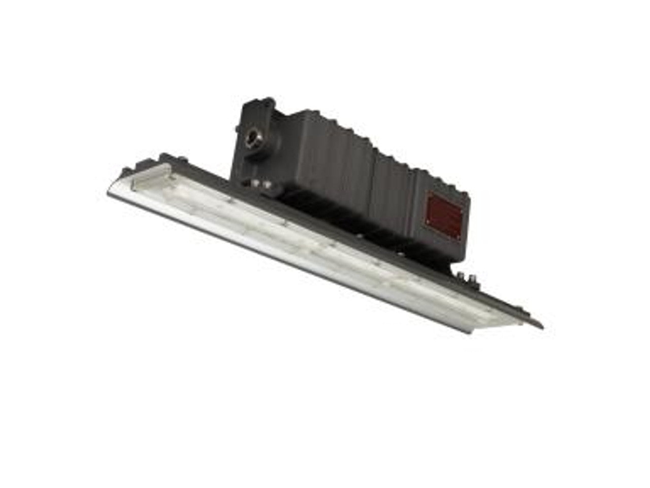 MaxLite HL-LI2440UEM0 2Ft Hazardous Location Pendant Mount Linear Light, Wide Dist. CID2, CIID1, CII, Battery Backup 0 Degree C, Wattage 40W, Voltage 200-480V, Color Temperature 5000K, Grey