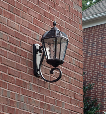 Gama Sonic 98B110 Royal Bulb Solar Wall Light with Patented Solar Light Bulb – Wall Mount