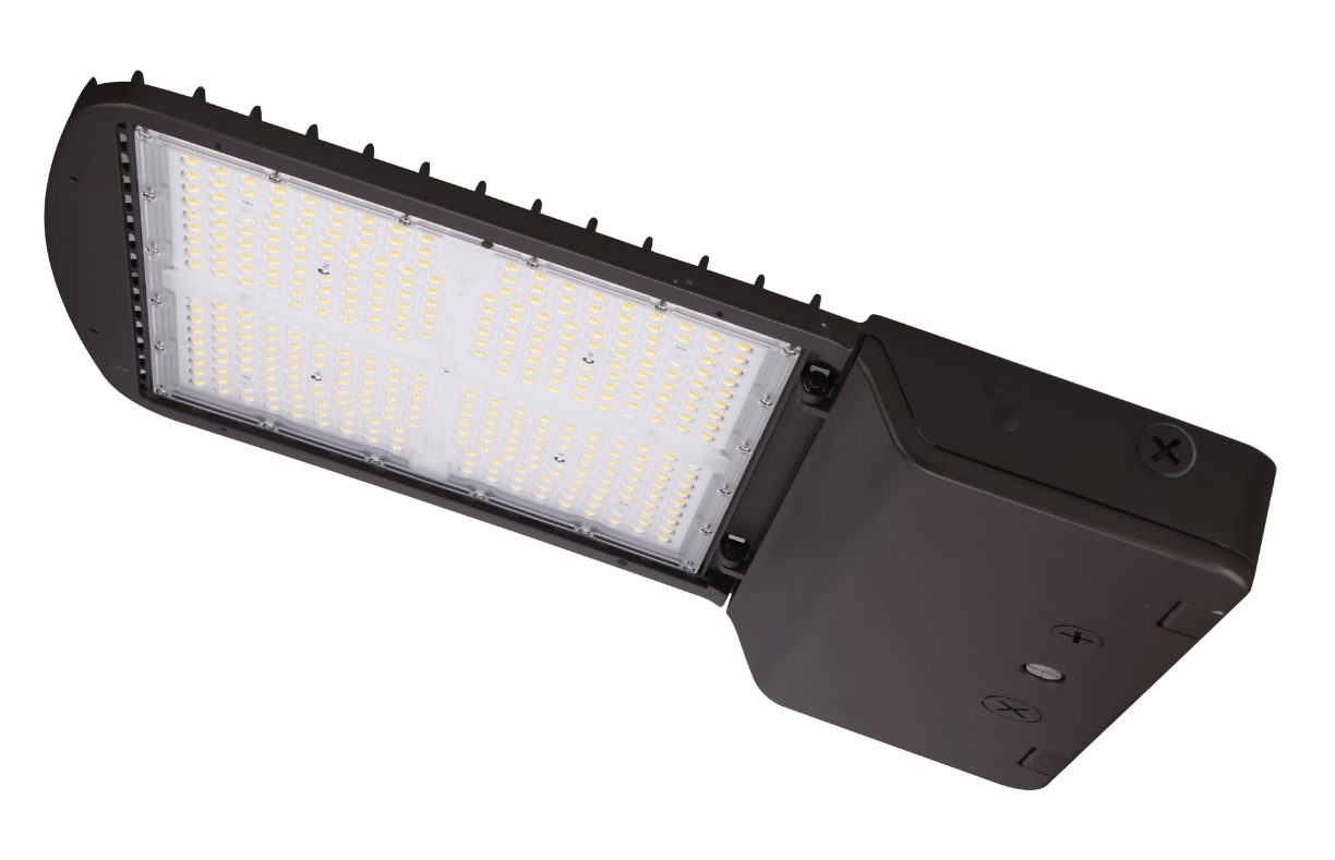 Eiko AAL1-300-40T4-V AAL1 Area Light 300W 4000K Type 4 Lens 277-480V Dimming Bronze