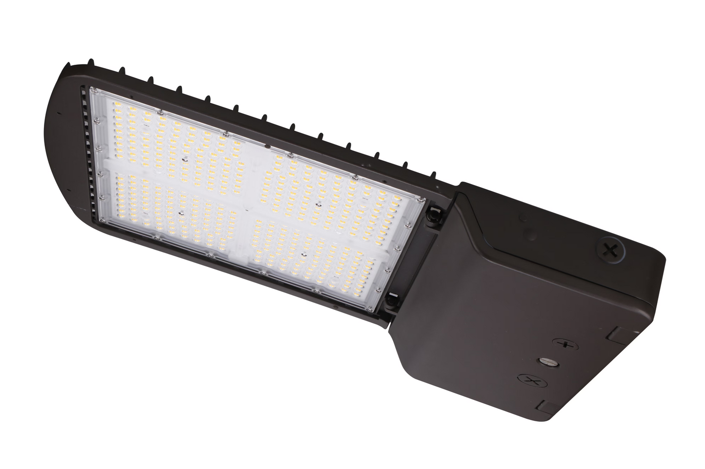 Eiko AAL1-300-50T3-U-PC7 Mod Aal1 Area Light 300W 5000K Type 3 Lens 120-277V Dimming Bronze w/Pc7 Photocell