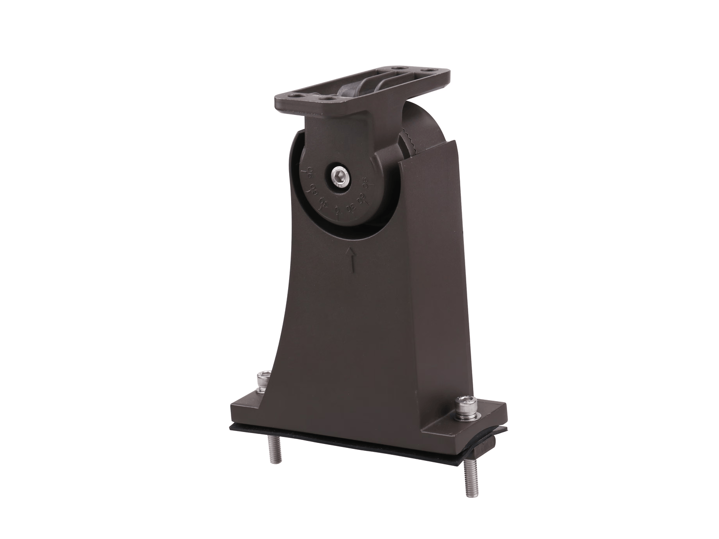 Eiko AAL1-MA-WH Adjustable direct Mounting arm, bronze