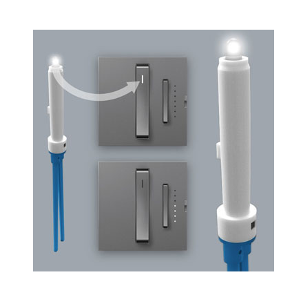 Legrand AALSL6 Adorne Locator Status Light Module, Illuminated Indicator Light