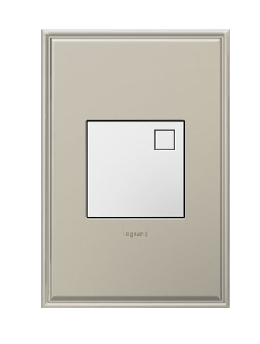 Legrand AARNL2 Adorne Portable Night Light Module, White Finish