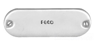 ORBIT AC-100 1" Aluminum Conduit Body Cover