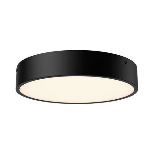 Alora FM554011MB Adelaide 11-in Flush Mount Ceiling Light - CCT Selectable - Finish: Matte Black