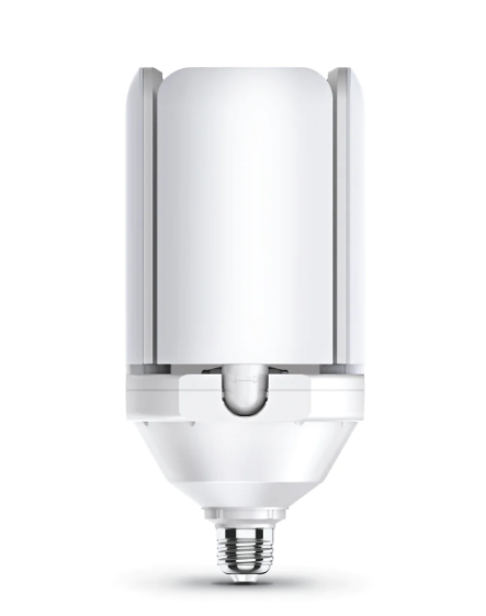 Feit Electric ADJ8000/5K/LED Foldable LED High Output Multi-Directional Panel Garage Light, Color Temperature 5000K, Wattage 80W, Voltage 120V