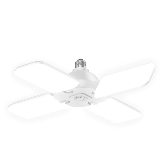 Feit Electric ADJ8000/5K/MM/LED E26 Replacement LED Multi-Directional LED Light + Motion Sensor, Color Temperature 5000K, Wattage 65W, Voltage 120V 4 Pack