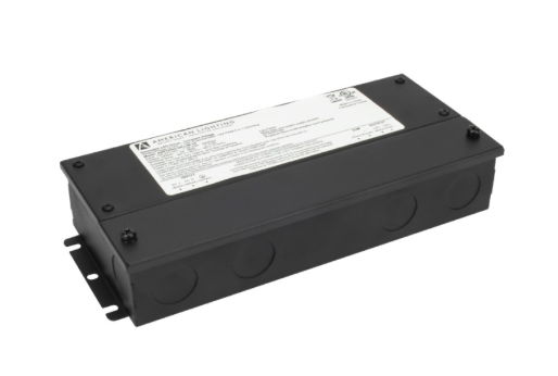 American Lighting ADPTPRO-DRJ-96-24 ADPT PRO Series LED Driver - 96W Capacity - 120V / 0-10V Dimming - 120-277V Input / 24V DC Output