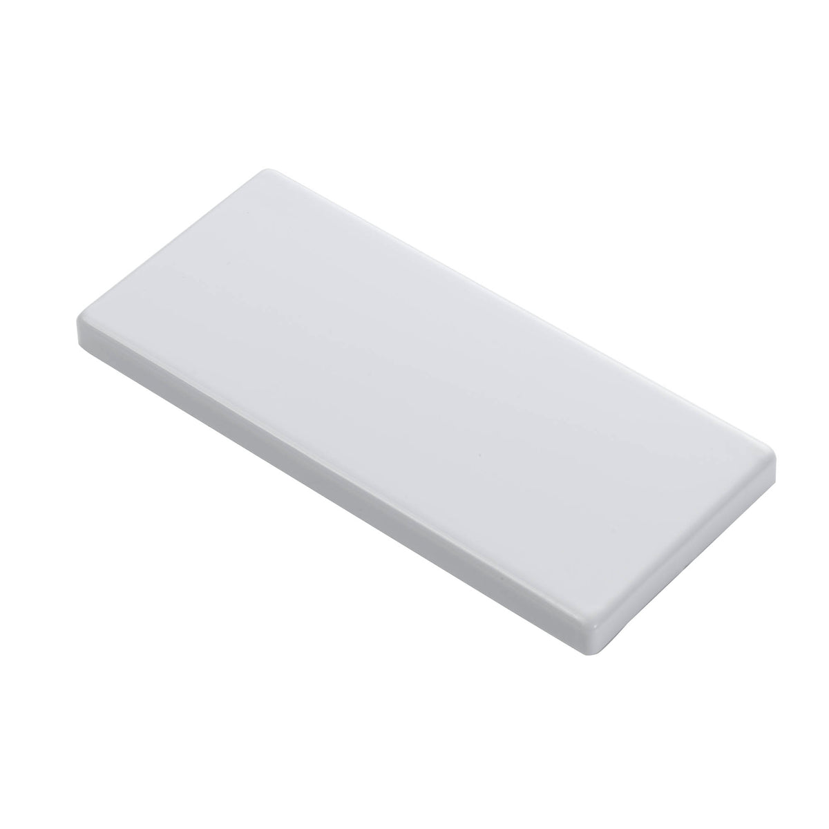 Trans Globe Lighting ADR-B white blank address tile