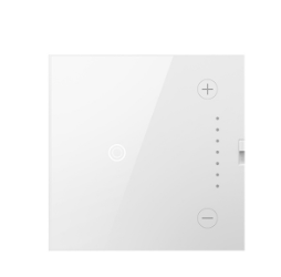 Legrand ADTH703TUW4 Adorne Touch Tru-Universal Dimmer with Microban, White Finish