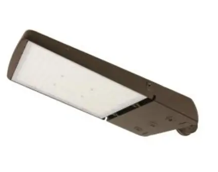 MaxLite AE100HMC-WCSBKCR LED Area Light Wattage 100W/85W/75W, 277-480V, CCT 3000K/4000K/5000K Bronze, Upper Knuckle Attached