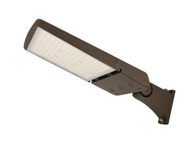 MaxLite AE100UMC-WCSBFCR LED Area Light Wattage 100W/85W/75W, 120-277V, Manual Changeable T3/4/5, CCT 3000K/4000K/5000K Bronze, with Flexible Arm, C-max