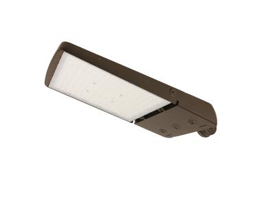 MaxLite AE100UMC-WCSBKRPC LED Area Light Wattage 100W/85W/75W, 120-277V, Manual Changeable T3/4/5, CCT 3000K/4000K/5000K Bronze, with Knuckle Slipfitter, 3-pin twist lock receptacle
