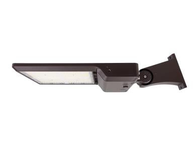 MaxLite AE150UT3-WCSBFCRRPC Slim AE Area Lights - Selectable Wattages 150W/120W/100W, 120-277V, Type 3, Color Temperature Select 3/4/5K, Bronze, Flexible Arm, C-Max Compatible, NEMA 3-Pin Photocontrol Receptacle