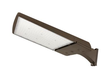 MaxLite AE300UMC-WCSBFRPC Area Light - 43,703 Max Lumens - Wattage & CCT Selectable - Flexible Arm Mount - 3-pin Receptacle - 120-277V - Finish Bronze