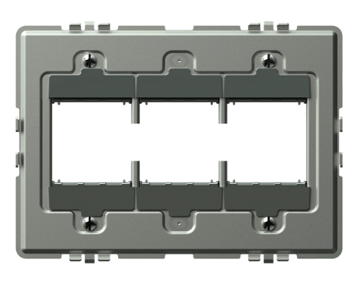 Legrand AF3G Adorne 3-Gang Sub Frame, Mounting Support Frame Only