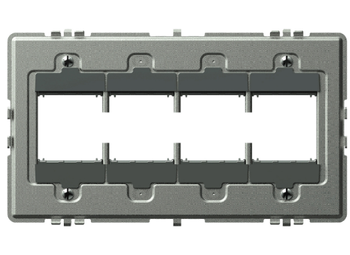 Legrand AF4G Adorne 4-Gang Sub Frame, Mounting Support Frame Only