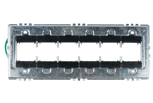 Legrand AF6G Adorne 6-Gang Sub Frame, Mounting Support Frame Only