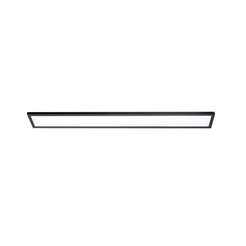 AFX Lighting DLGL4806LAJD1BK 4-ft 45W Delgado Linear Light, 120V, Selectable CCT, Black