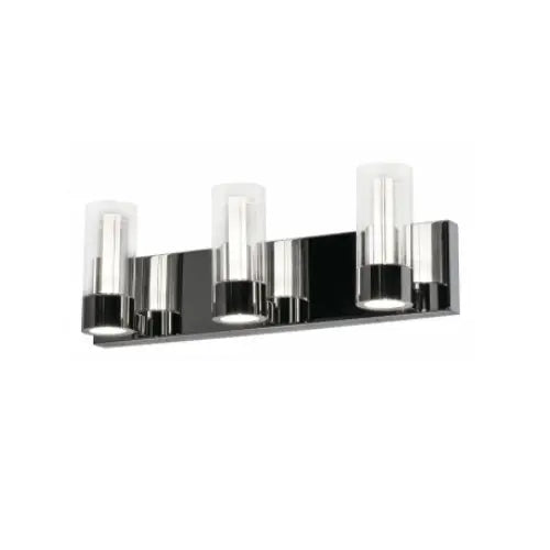 AFX Lighting DPHV2007L30D1PC 23W LED Delphia Vanity Light, 3-Light