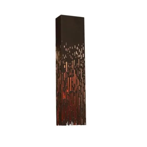 AFX Lighting EBRS0519L30D2BK 12W LED Embers Wall Sconce, 1000 lm, 120V-277V, 3000K, Black