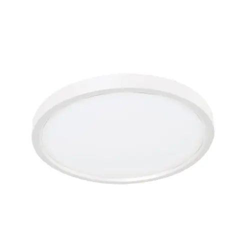 AFX Lighting EGRF06LAJD3WH 6-in 12W Edge Flush Mount, 720 lm, 277V, CCT Select, White