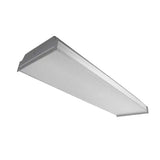 AFX Lighting LW232WAMV 48-in Narrow Wrap Fixture With Smooth Lens, 2-Lamp, G13, 120V-277V