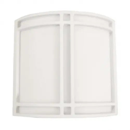 AFX Lighting RDS11101600L41WH 14W LED Radio City Wall Sconce, 1500 lm, 120V-277V, 4100K, White