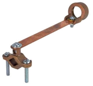 Orbit AGS-100 1" Copper/Steel Assembled Ground Strap