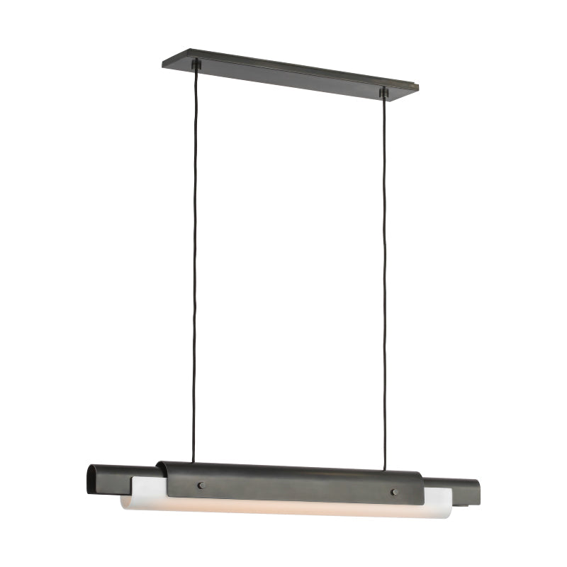 Visual Comfort Architectural AKLS675WDBZOP Ambrose 36" LED Chandelier - Bronze - 10.3W 3000K-1800K - 145 Lumens - CRI 90