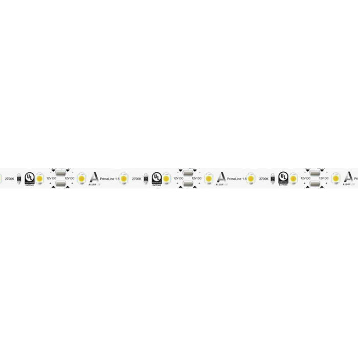 Alloy LED AL-01-01-2405 PrimaLine 1.5 LED Tape Light - 20FT Reel - 2400K - 1.5W / FT - 92 Lumens / FT - 24V