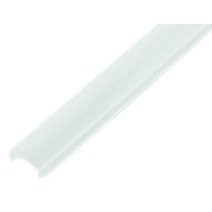 Alloy LED AL-01-01-9931-FRT Tape Light Cover - Surface Mount- Frosted - For Tape with Width of 0.32" or Less