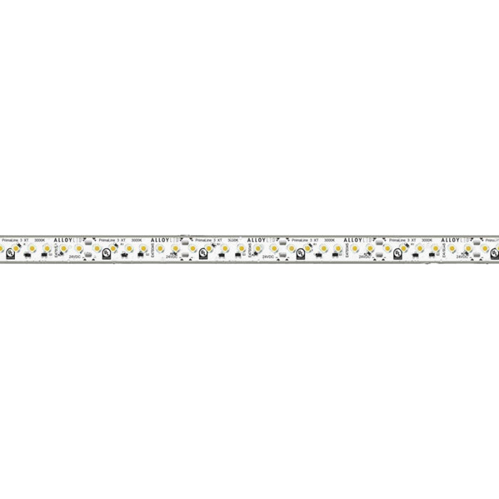 Alloy LED AL-01-05-2474 PrimaLine 3 XT Long Run Wet Location LED Tape Light - 20FT Reel - 5000K - 3W / FT - 222 Lumens / FT - 24V