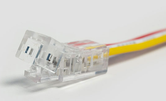 Alloy LED AL-01-38-9902-10 Tape to Wire Connector with Pre-Attached 6-Inch Lead Wire for VariTune RazorLine 6.1 - Pack of 10