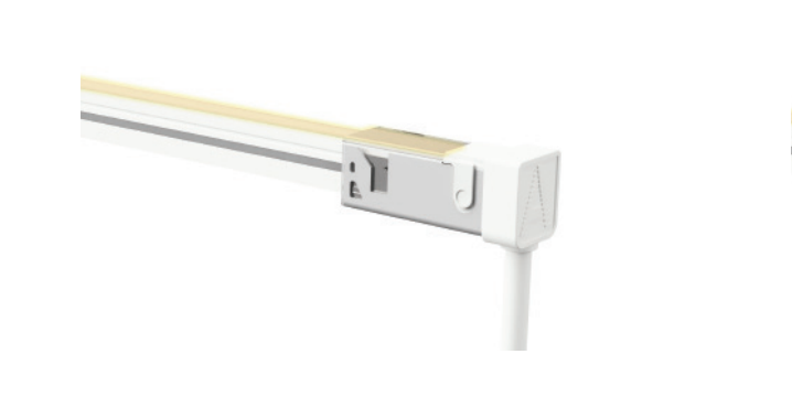 Alloy LED AL-01-72-9907-BS PrimaLine Neon 200 TB - Splice Connector - Bottom Side - 36"