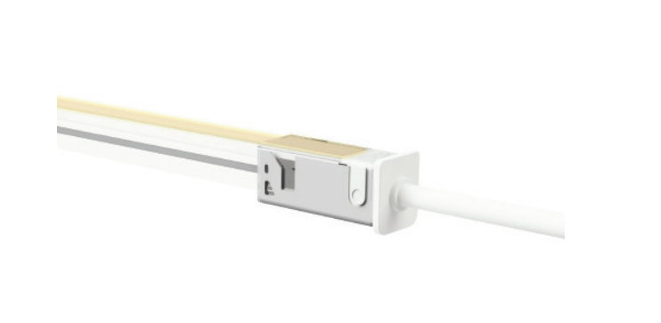 Alloy LED AL-01-72-9907-DS-10 PrimaLine Neon 200 TB - Splice Connector - Straight - 36" - Pack of 10