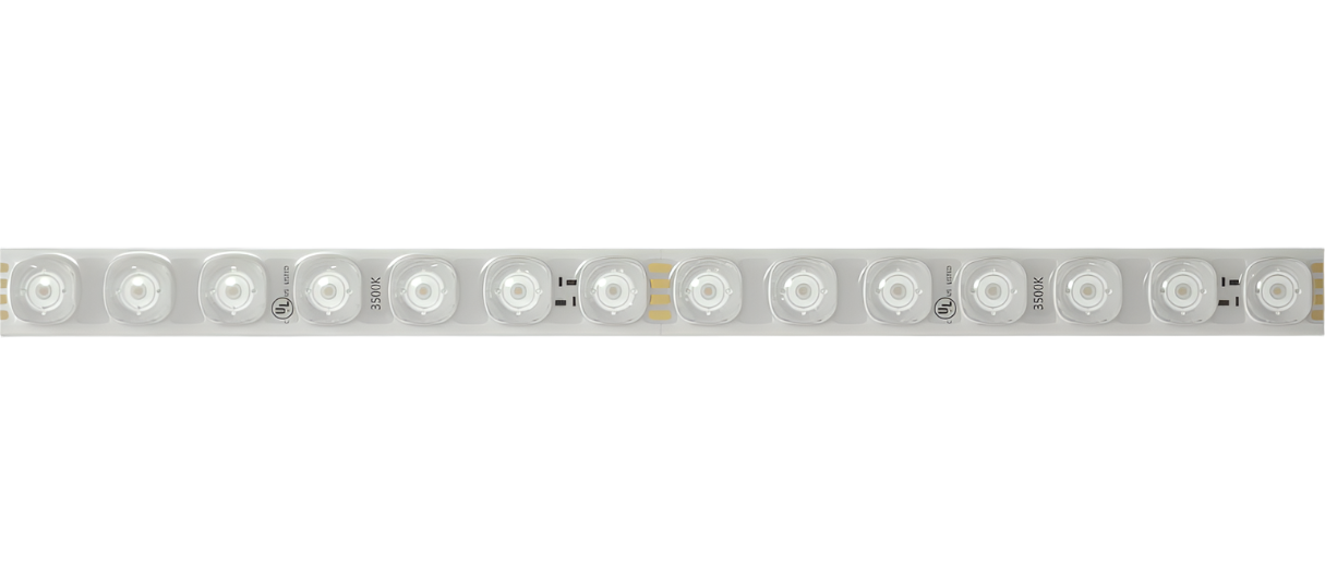 Alloy LED AL-01-76-2461 FocaLine 6 Flexible Wall Grazer - 10° Beam - CCT 2700K - 24V - 33ft Spool - 422 Lumens/Foot - Wet Location Rated